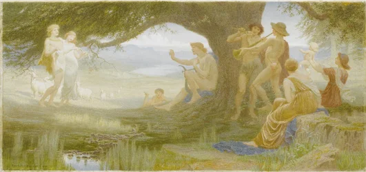 Die Hirten des Admetus